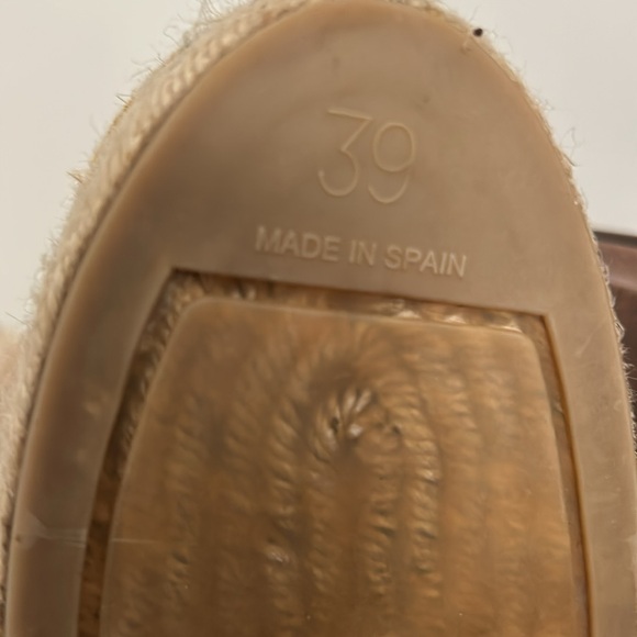 Castañer x Missoni Carina Wedge Espadrilles Sz 39 - Picture 5 of 7